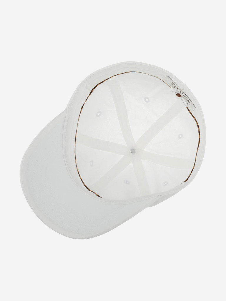 Бейсболка STETSON 7711102 BASEBALL CAP DELAVE ORGANIC (белый)