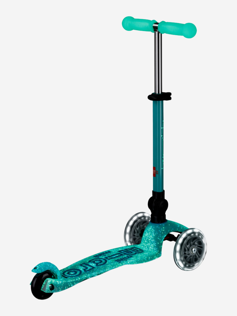 Самокат детский Micro Mini Deluxe Orion LED, складной