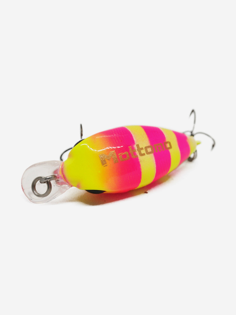 Воблер Mottomo Stalker SR 32F 2,6g Pink Chartreuse