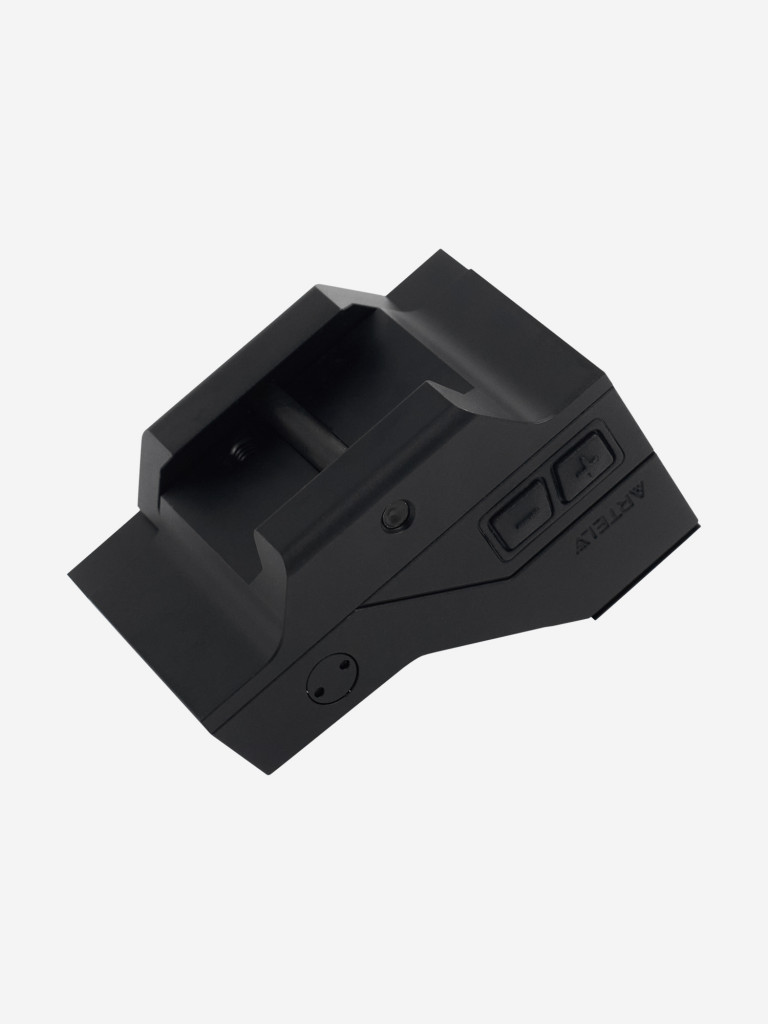 Коллиматорный прицел Artelv RDO 1x28 с подсветкой на планку Weaver, Picatinni для охоты, страйкбола, пневматики, пейнтбола