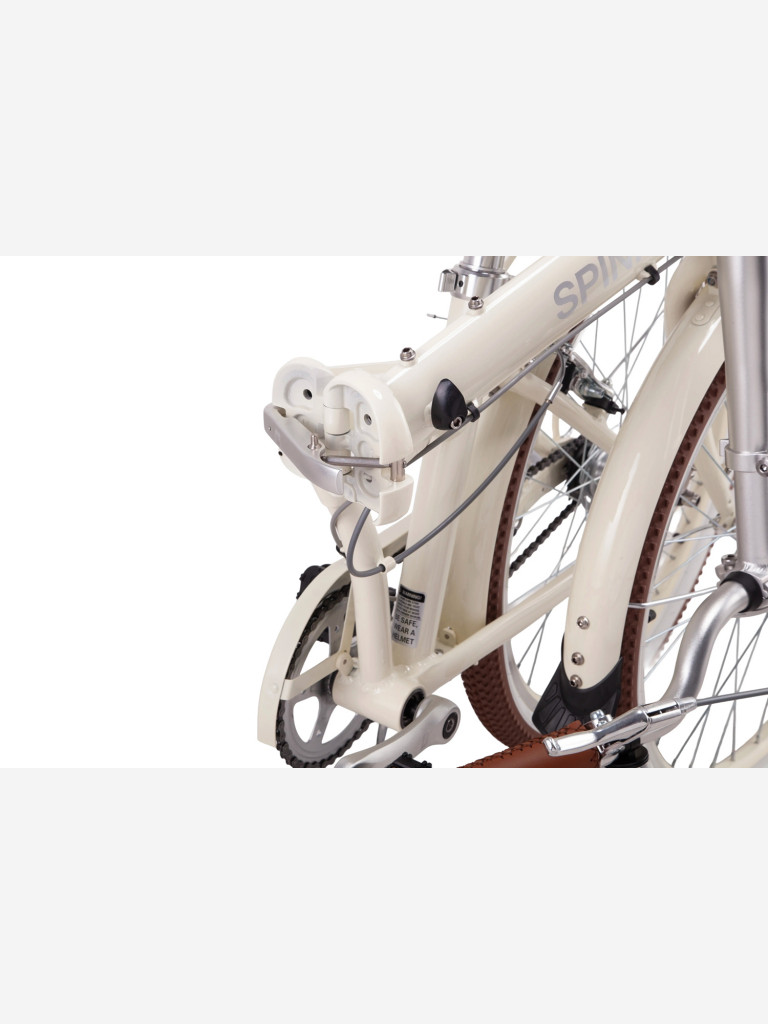 Складной велосипед Spinn Click Comfort Ladies 3i 24" Cream