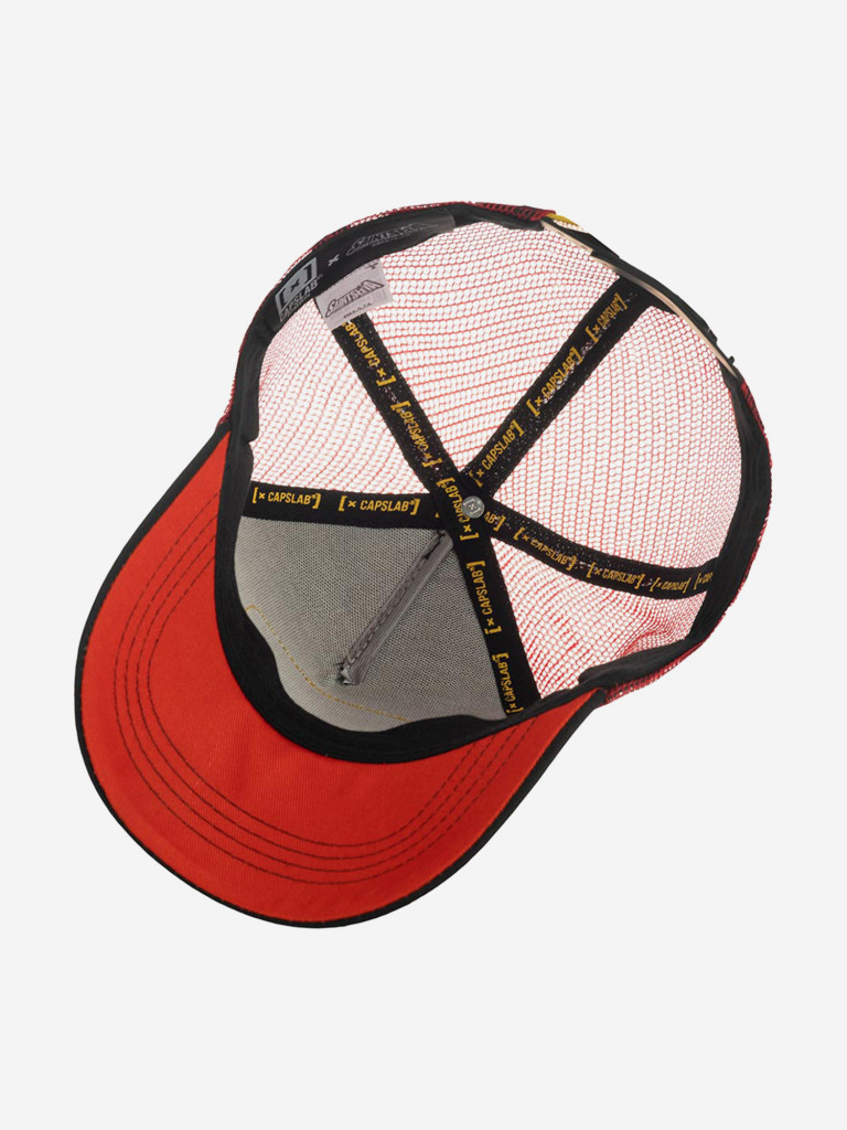 Бейсболка с сеточкой CAPSLAB CL/SAI/1/SCO Saint Seiya Scorpio