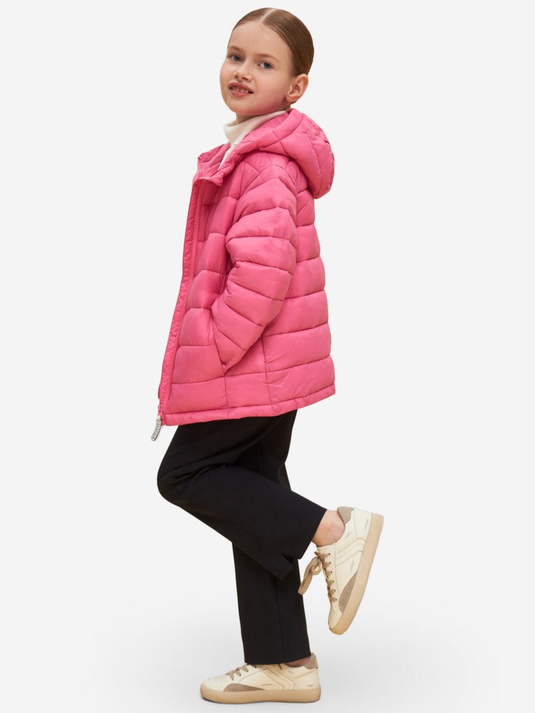 Cтеганная куртка для девочек TOTTI KIDS