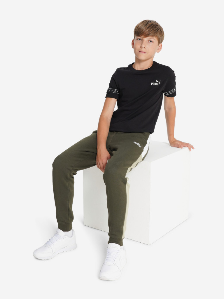 Футболка для мальчиков PUMA Tape Layout