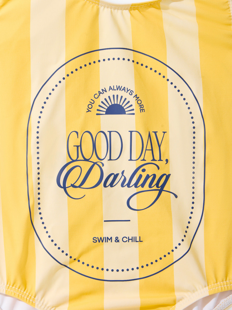 Купальник для девочек HAPPY BABY