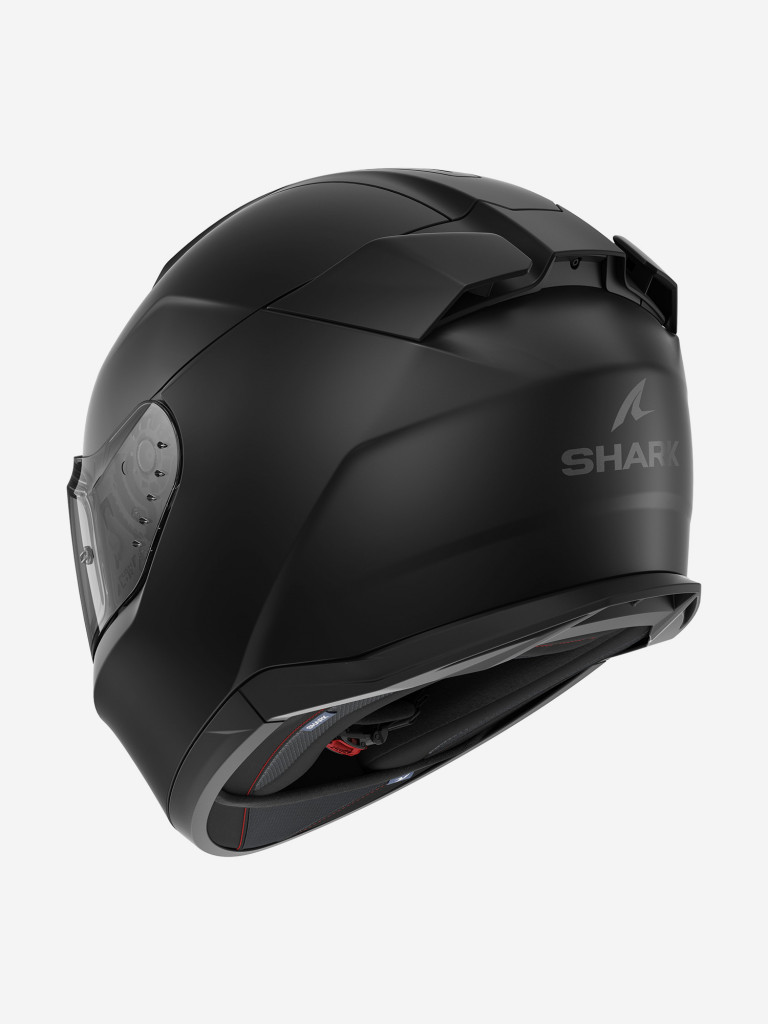 Мотошлем интеграл Shark D-SKWAL 3 BLANK MAT Black