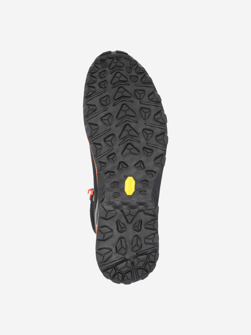 фото Ботинки мужские lowa corvara gtx mid, черный