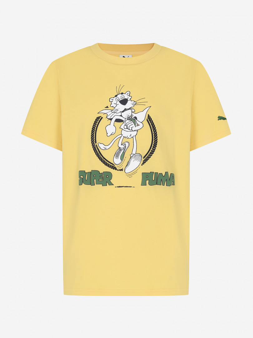 Футболка для мальчиков PUMA Super Graphic Желтый 3499₽