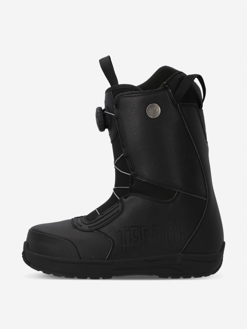 Сноубордические ботинки Terror Crew Fitgo, Черный
