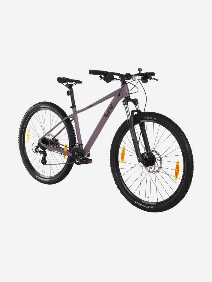 Велосипед горный женский LIV Tempt 3 29 2022 Фиолетовый