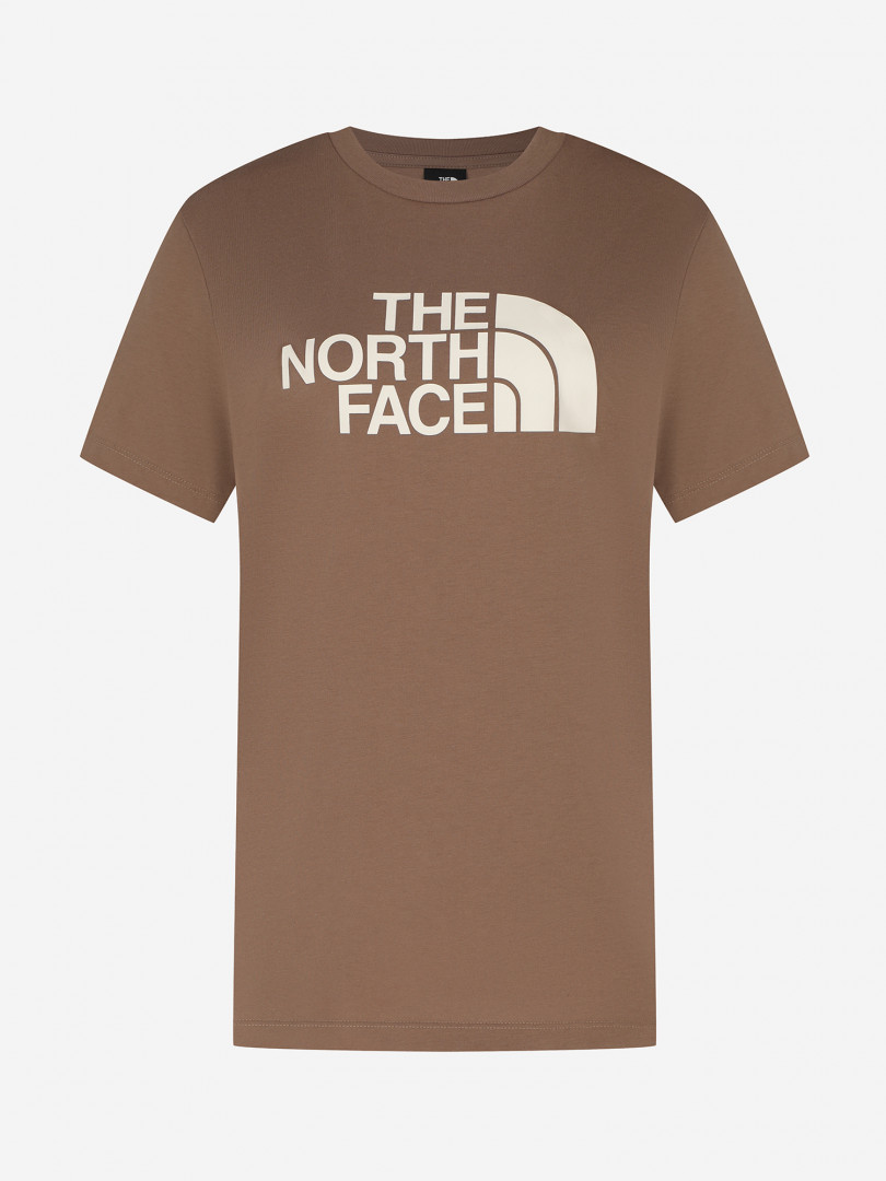 Футболка женская The North Face Easy Коричневый 4299₽