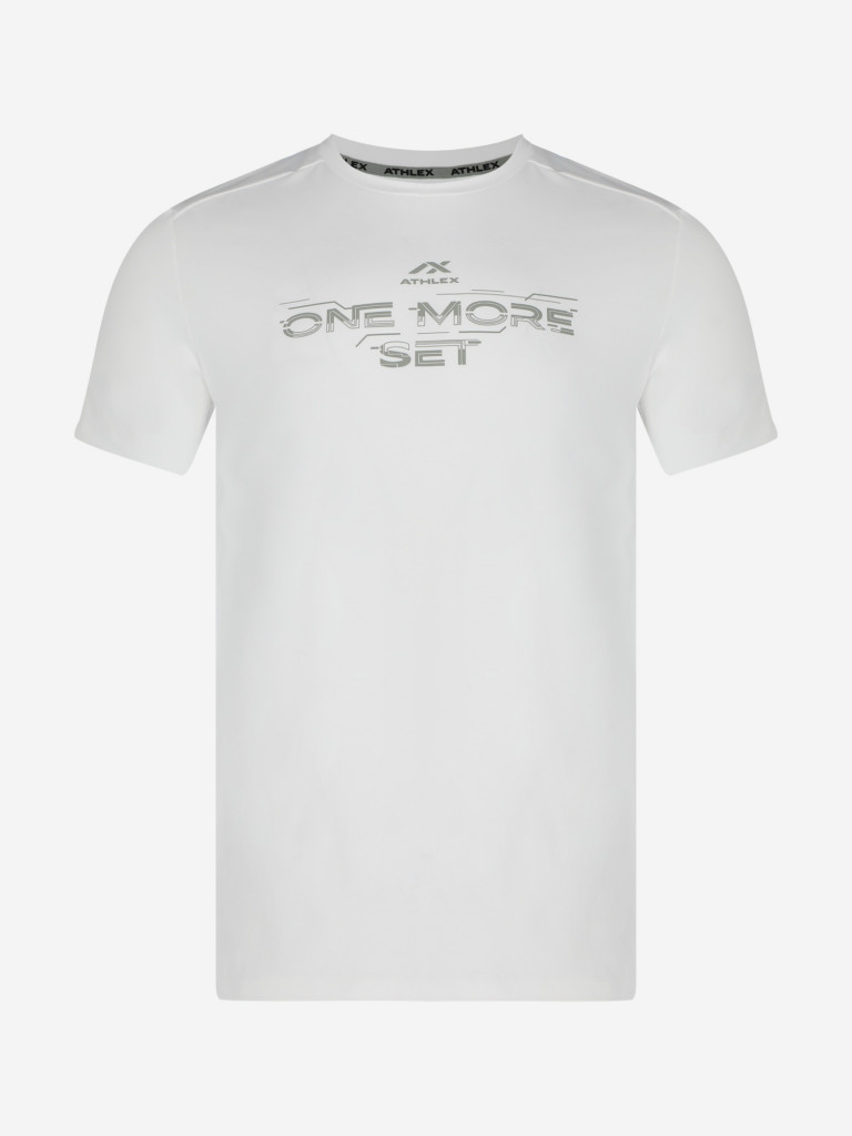 Футболка мужская Athlex One More Set