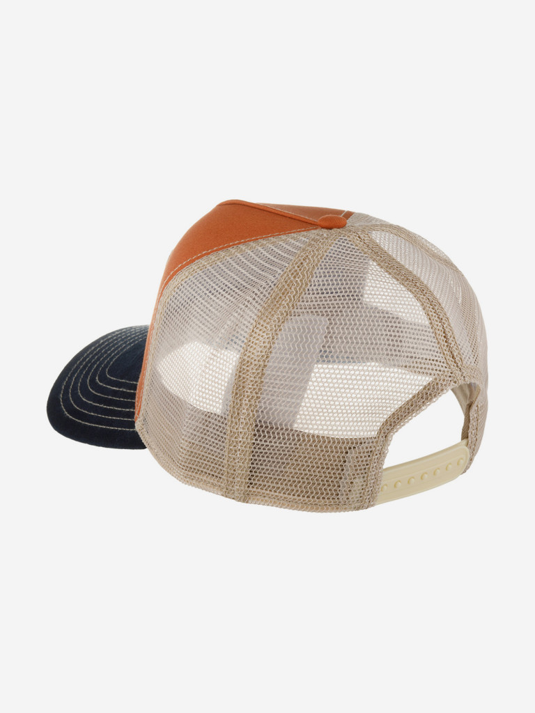 Бейсболка с сеточкой STETSON 7761158 TRUCKER CAP SPARK PLUG (оранжевый)