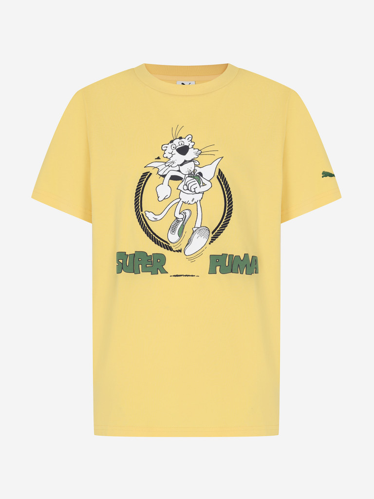 Футболка для мальчиков PUMA Super Graphic