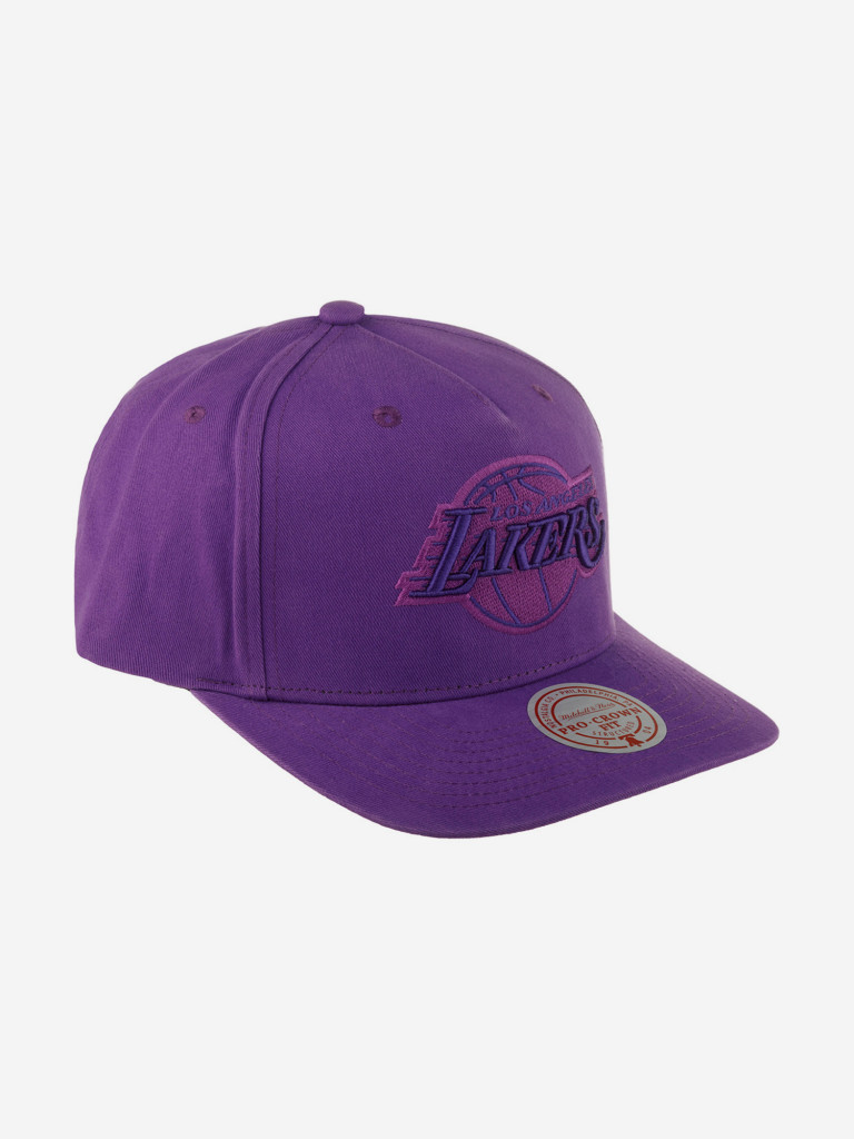 Бейсболка MITCHELL NESS HHSS7677-LALYYPPPPURP Los Angeles Lakers NBA (фиолетовый)