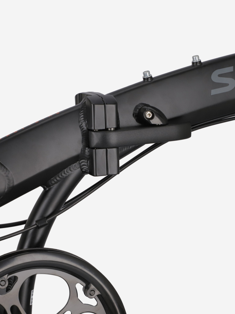 Велосипед складной Stern Compact 2.0 20", собран на 98%