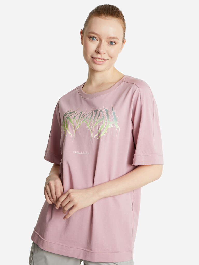 Футболка женская оверсайз KRAKATAU Weywot