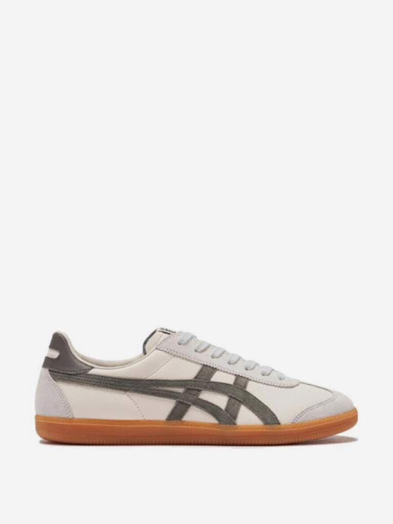 Кроссовки Onitsuka Tiger Tokuten Anti Slip Wear Resistant Low Top Skateboard Shoes Unisex Greige
