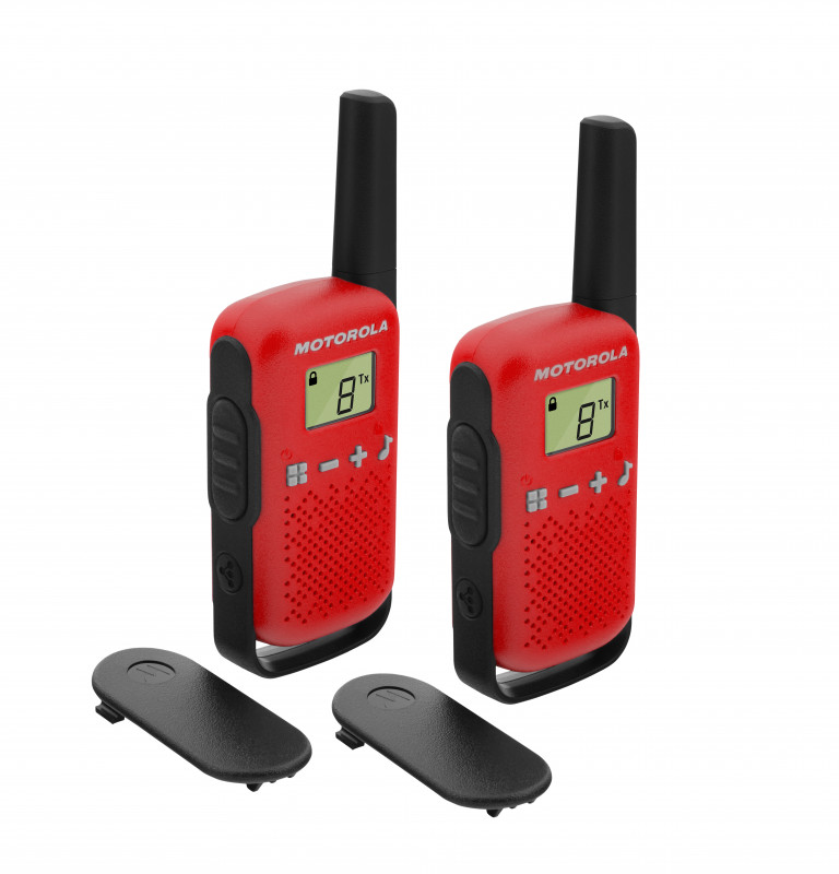Комплект из двух радиостанций Motorola Talkabout T42