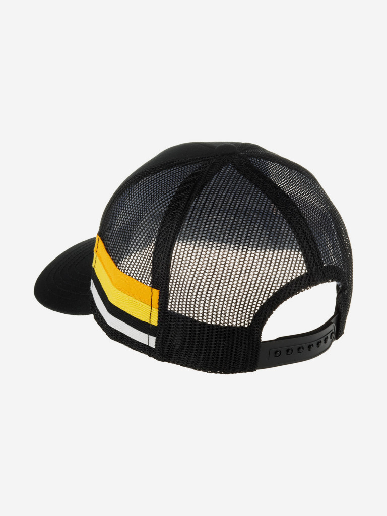 Бейсболка с сеточкой AMERICAN NEEDLE 23018A-BBR Boston Bruins Hotfoot NHL (черный)