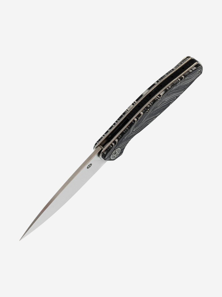 Складной нож Honor Ajax, сталь D2, рукоять Damascus G10