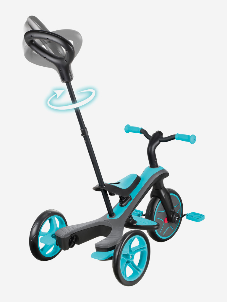 Трехколесный велосипед-беговел Globber TRIKE EXPLORER (3в1)