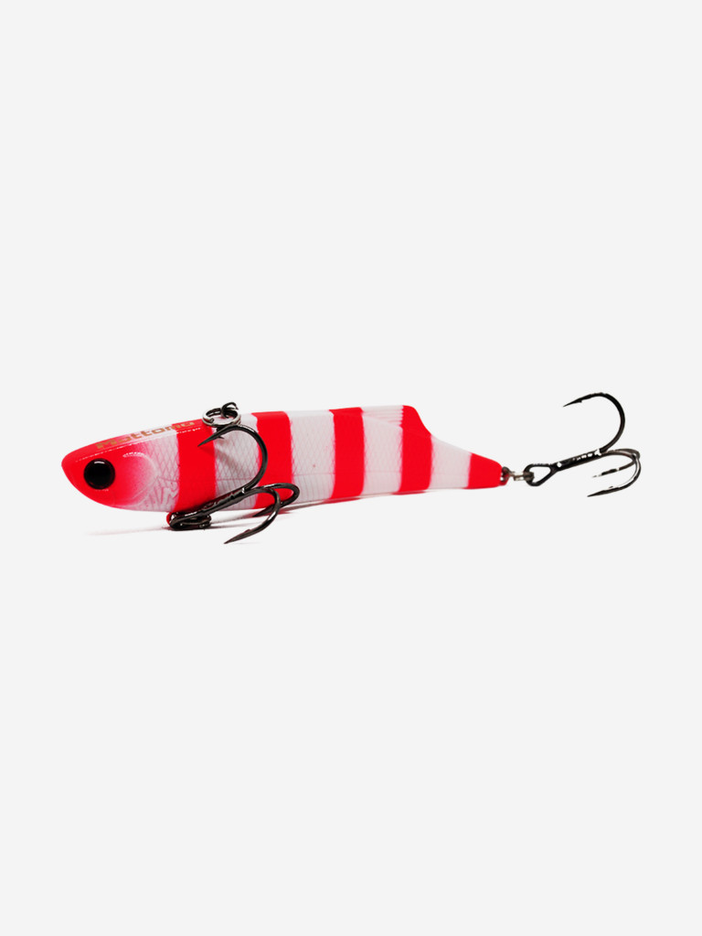 Воблер Mottomo Blade VIB 82S 21g White Red
