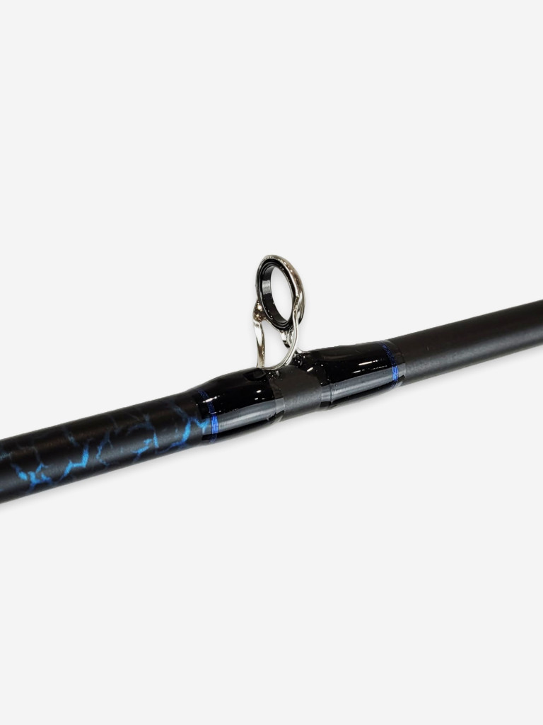 Спиннинг для рыбалки Fish Crystal FOGEL BAIT CASTING FOGC702M-20 (полая вершинка) 2.10м 10-35гр, 2 секц.