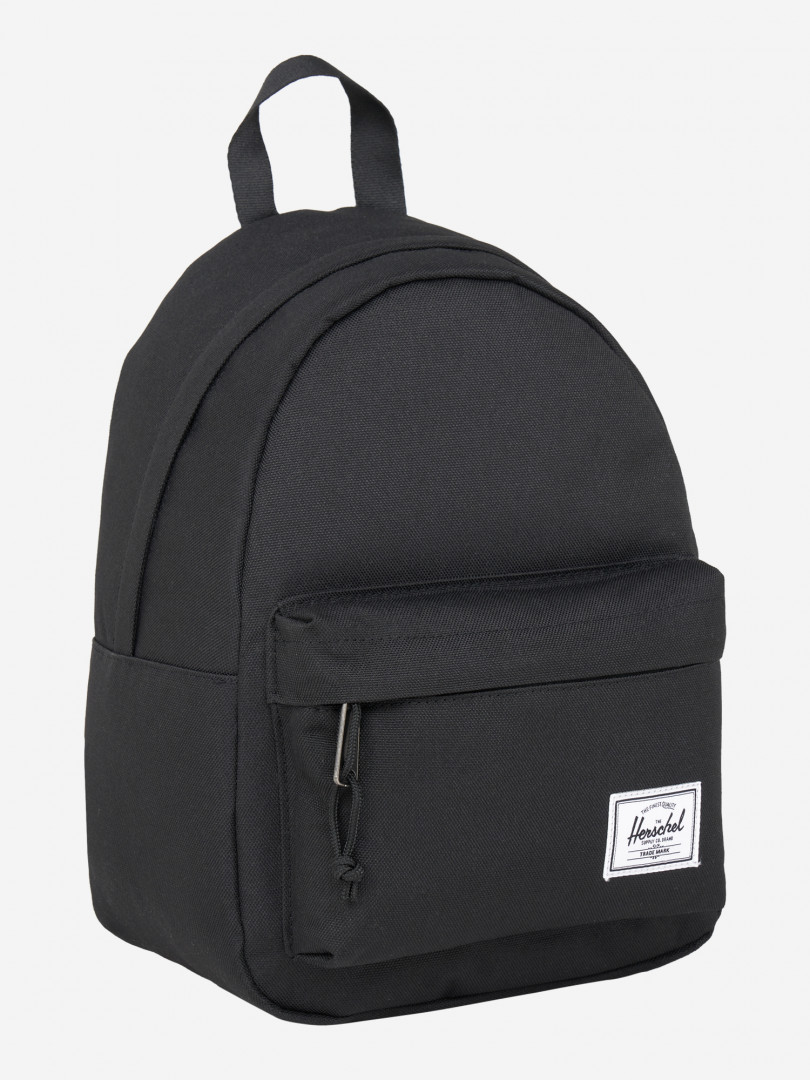 Рюкзак женский HERSCHEL Classic Mini 31076610299 Черный, размер Б, р, фото 3