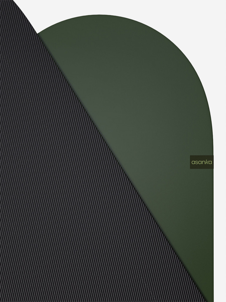 Коврик для йоги и фитнеса asanka