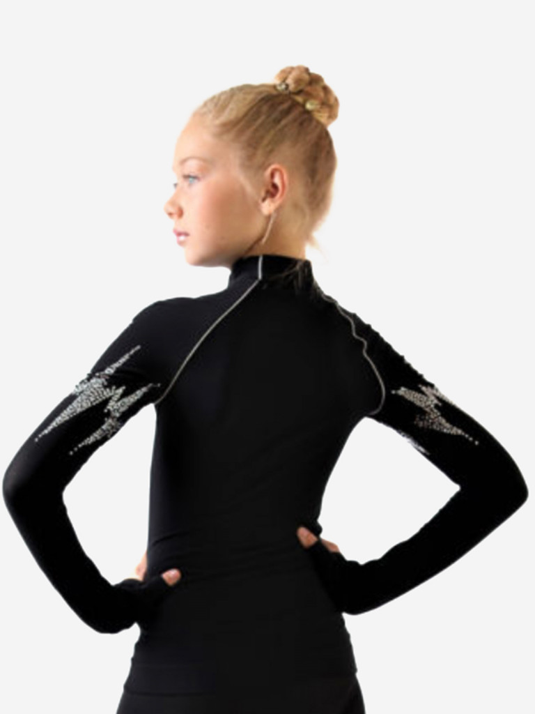 Термокофта спортивная для фигурного катания «Ритм» IceDress