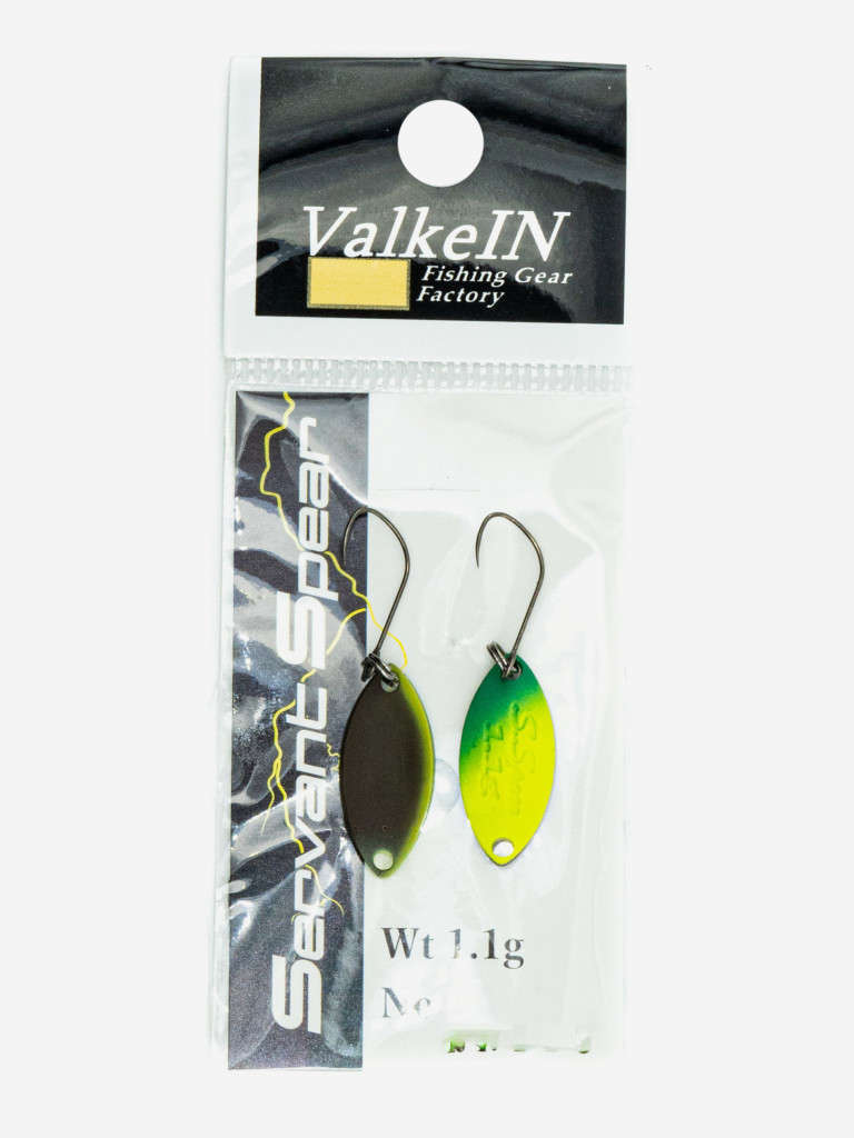 Блесна ValkeIn Servant Spear, 1.1 г, цвет RLT3