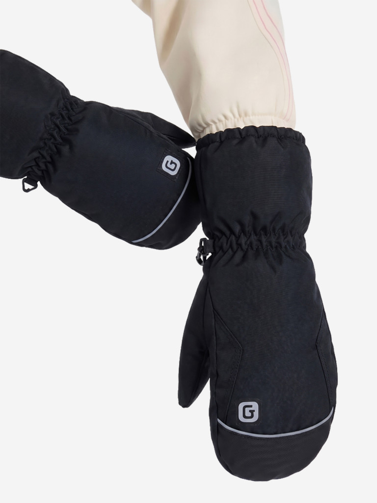 Варежки Gusti GW6UA068-BLACK