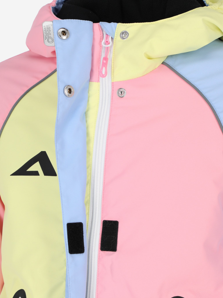 Куртка утепленная для девочек Oldos!