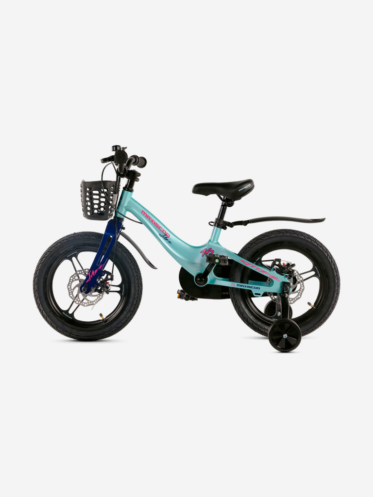 Велосипед Детский Maxiscoo Jazz pro 16'' Мятный (2025)