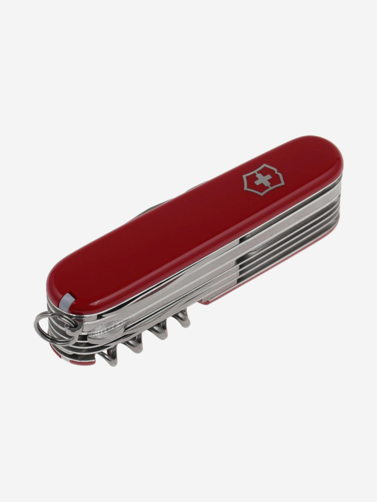 Складной нож Victorinox Handyman, функций: 24, 91мм, красный , коробка картонная, 1.3773