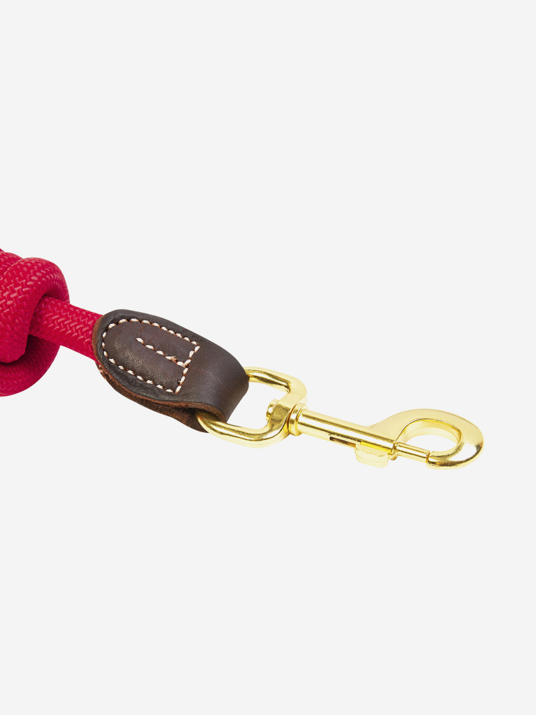 Чомбур с карабином 2 метра, тонкий Sweet Horse