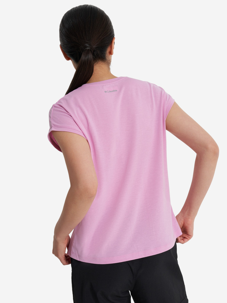 Футболка женская Columbia Boundless Trek Short Sleeve Tee