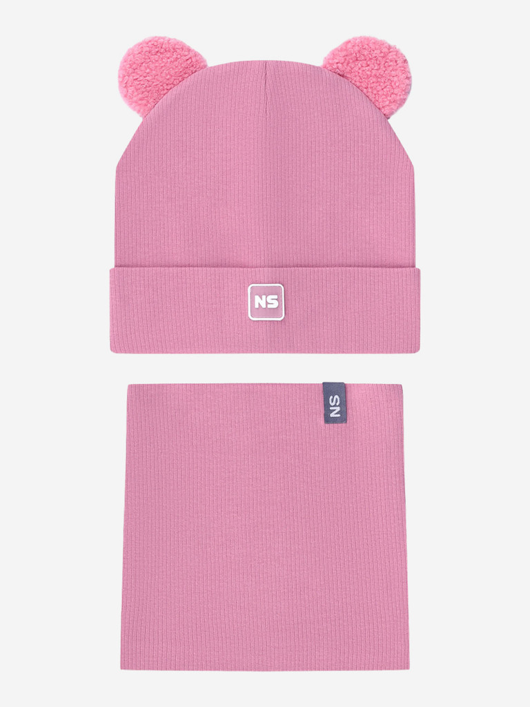 Комплект шапка и снуд NIKASTYLE