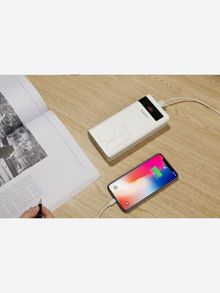 Внешний аккумулятор Romoss Sense 8P+ 30000 mAh