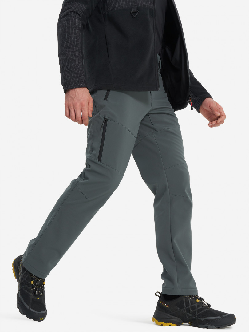 Брюки утепленные мужские Northland Серый 5999₽