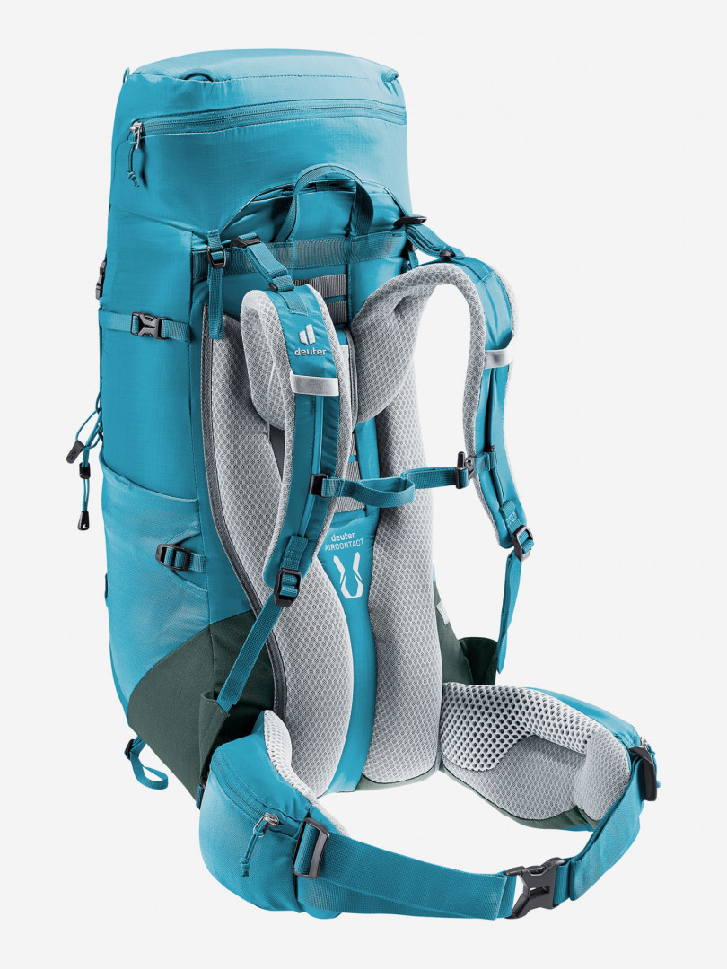 фото Рюкзак deuter aircontact lite 35 л, голубой