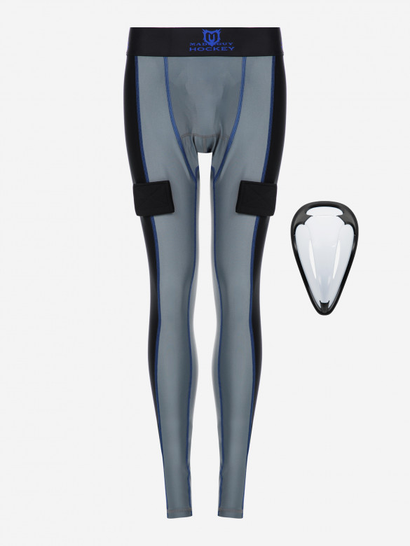 Брюки компрессионные детские MadGuy Basic Compression
