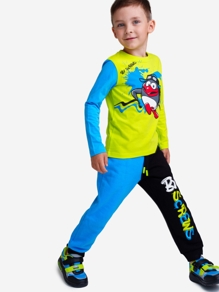 Лонгслив для мальчиков PlayToday