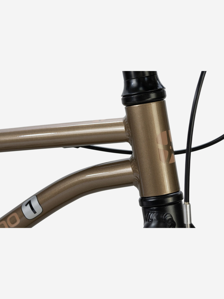 Велосипед Детский Maxiscoo 1Bike 18'' бронзовый матовый (2026) (MSC-M1-1852)