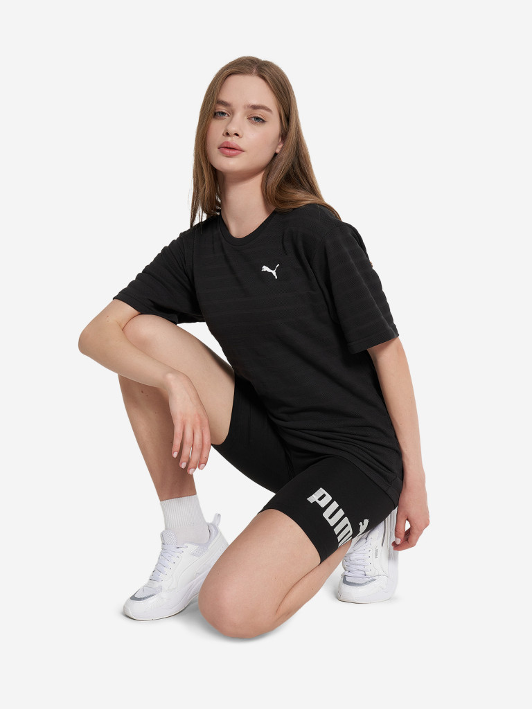 Футболка женская PUMA Ess Elevated