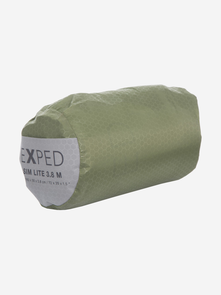 Коврик самонадувающийся Exped SIM Lite 3.8 M, 183 см