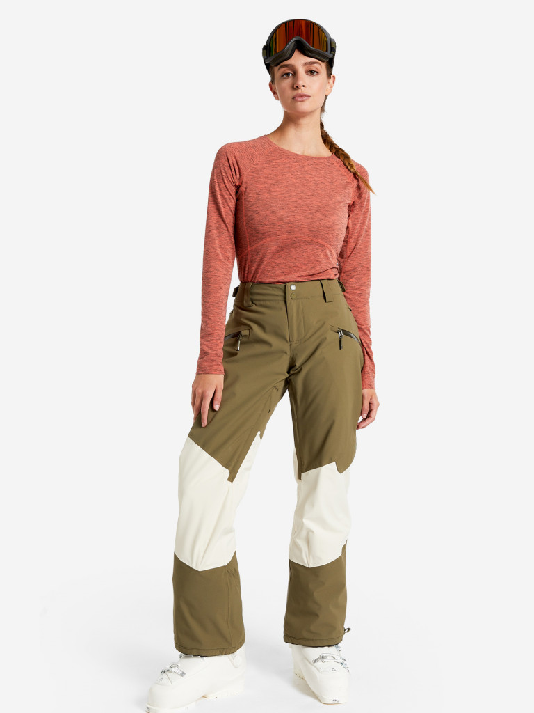 Брюки утепленные женские Roxy