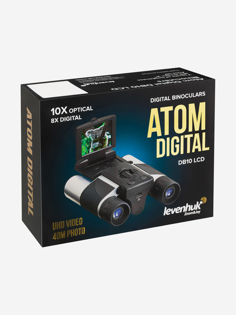 Бинокль цифровой Levenhuk Atom Digital DB10 LCD