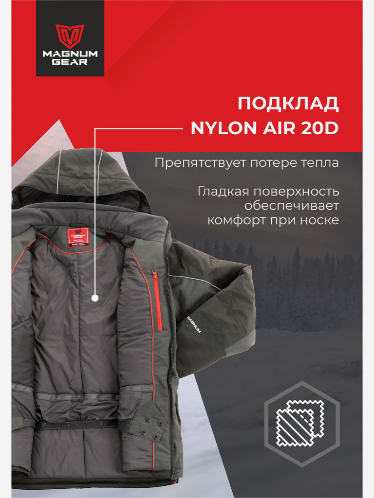 Костюм мужской MAGNUM GEAR TITAN -45° С